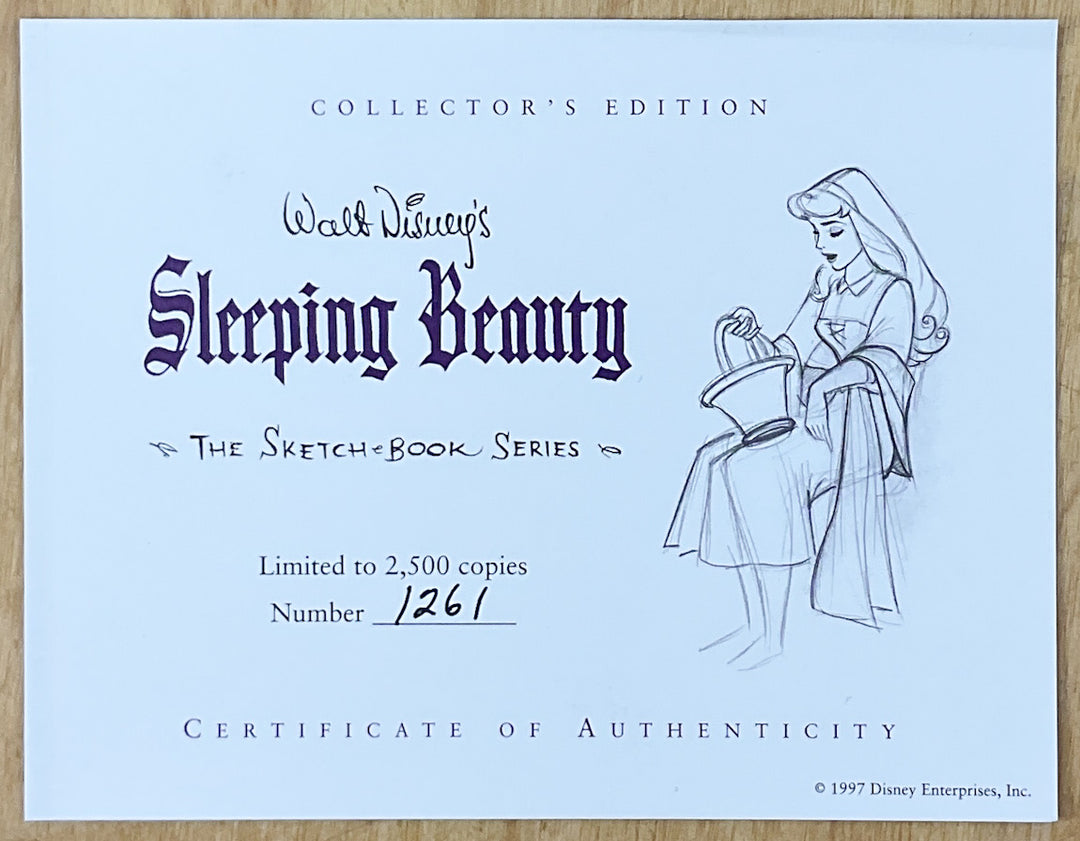 Walt Disney's Sleeping Beauty: The Sketchbook Series