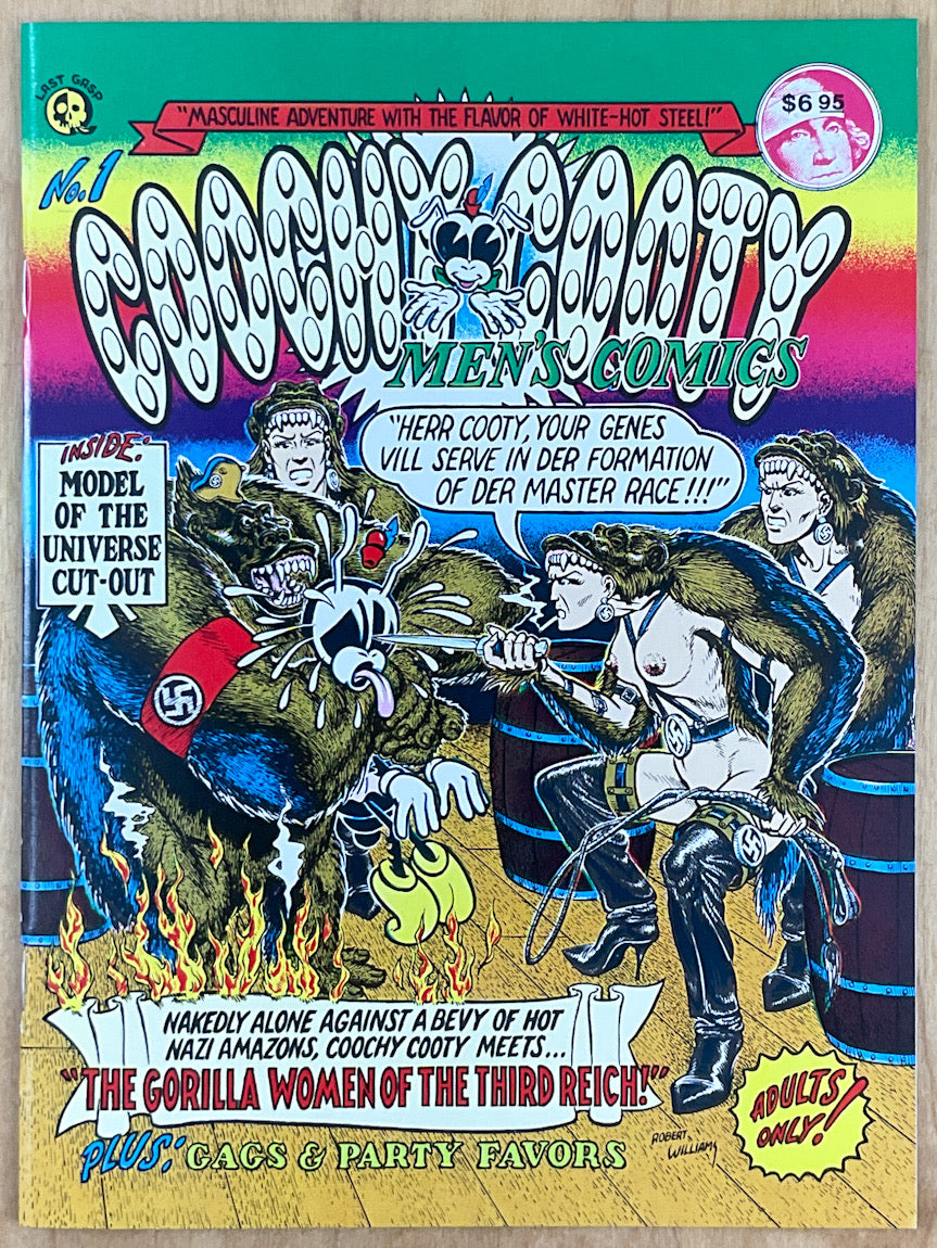 Coochy Cooty Men's Comics #1