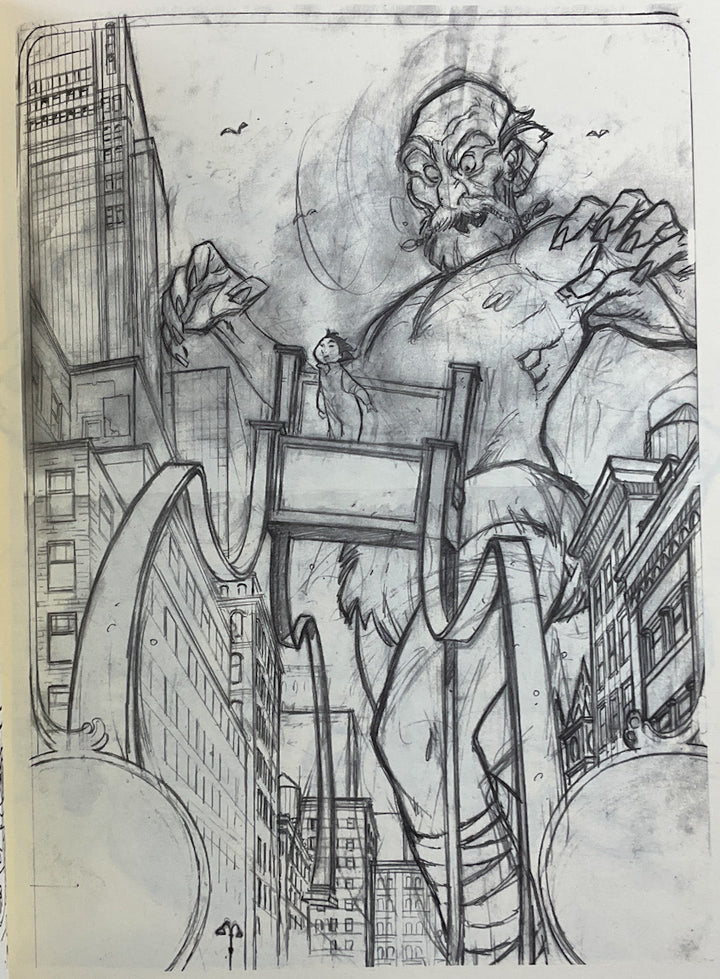 Sketchbook / Carnet de Croquis - Signed & Numbered