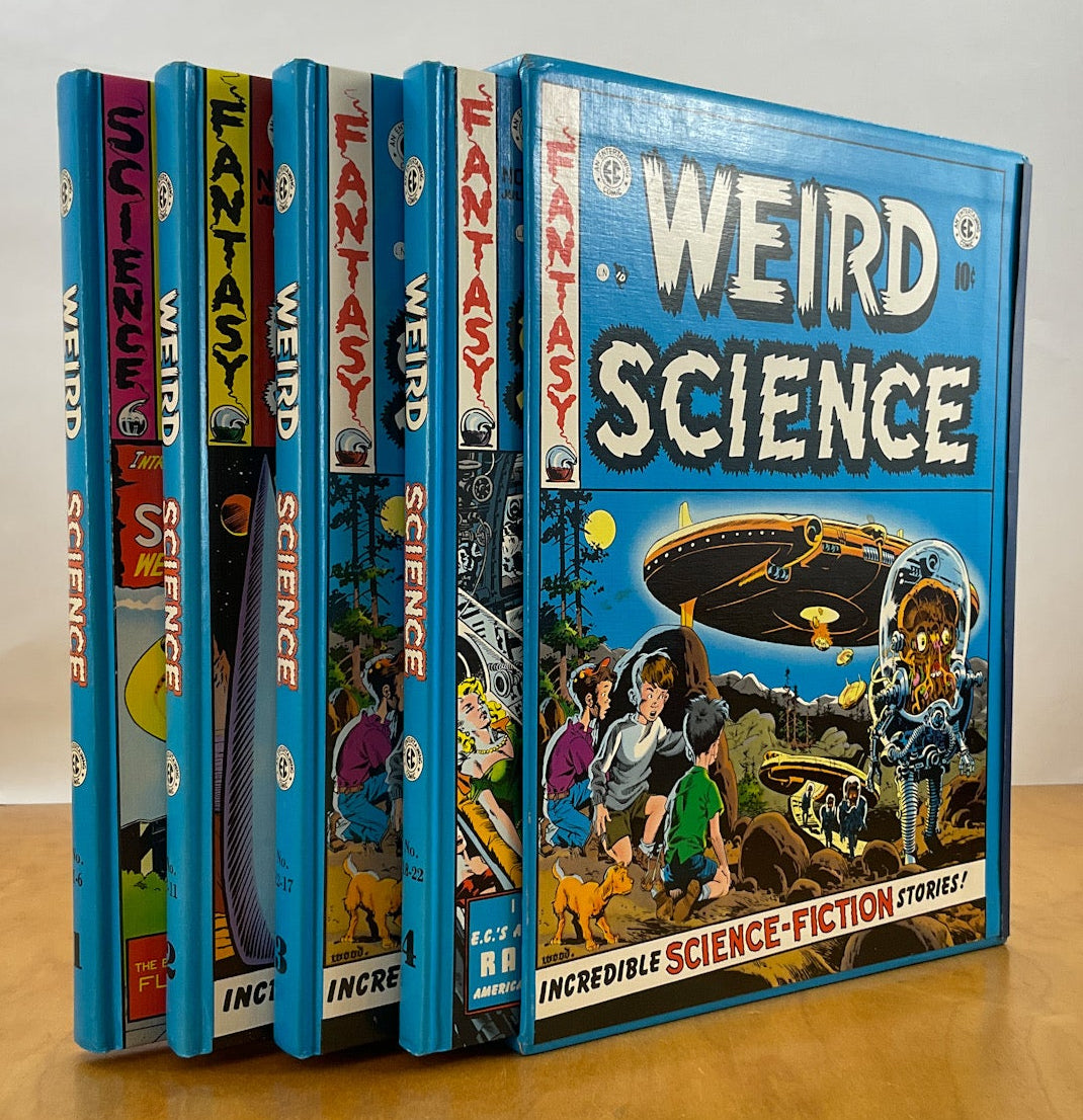 The Complete Weird Science - The Complete EC Comics Library