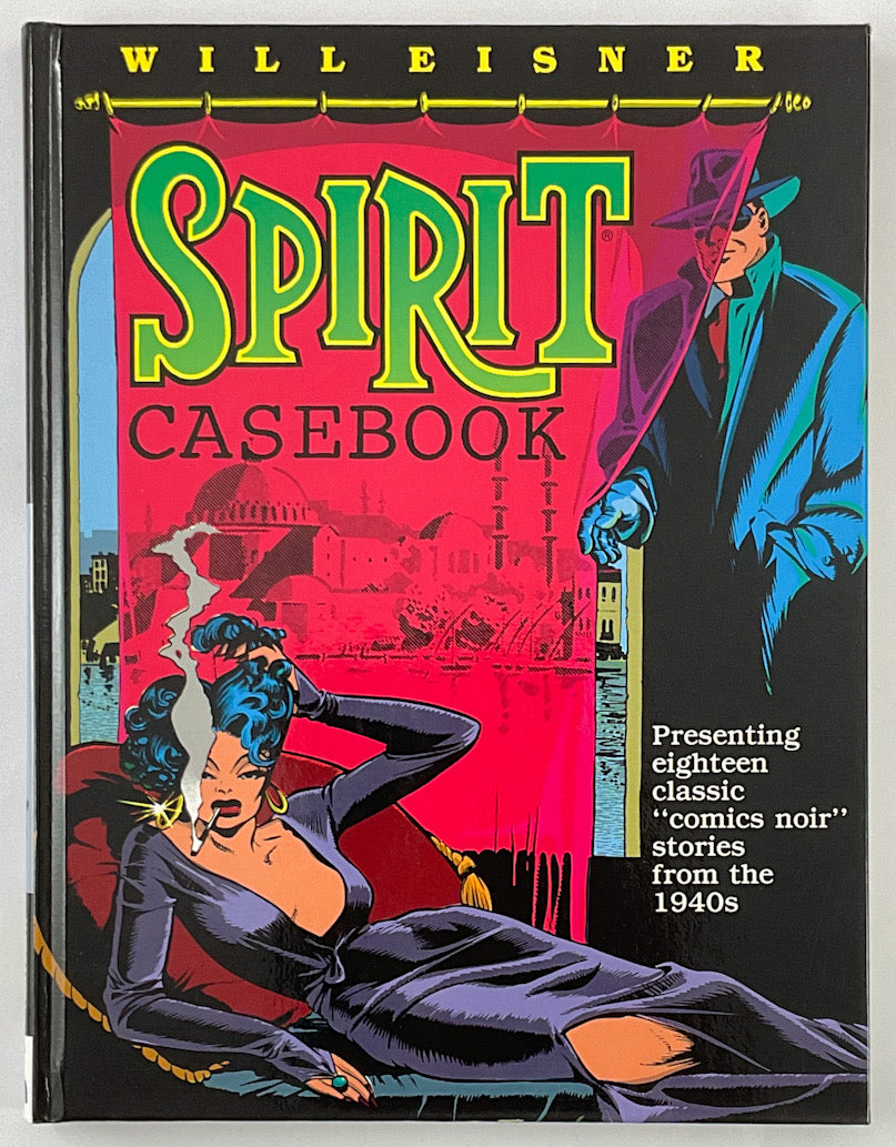 Spirit Casebook - Signed & Numbered Hardcover