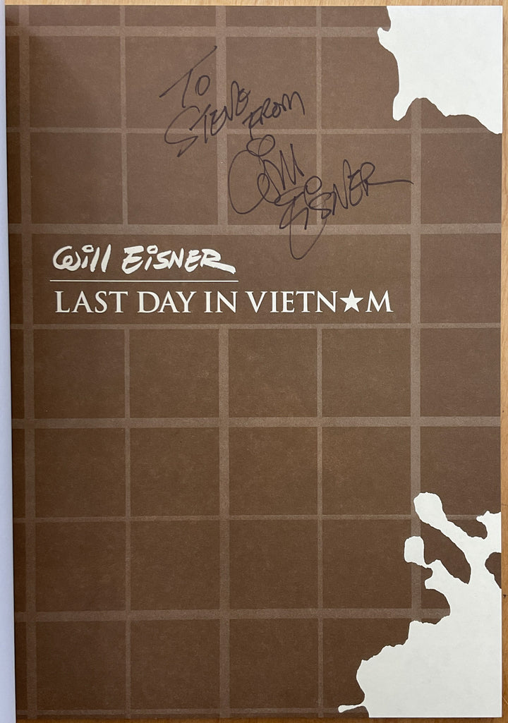 Last Day In Vietnam: A Memory - Inscribed First