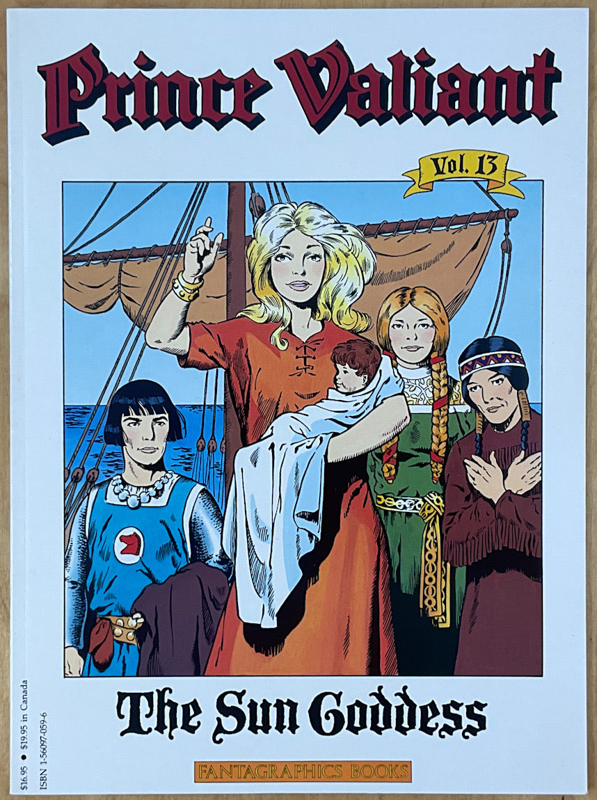 Prince Valiant Vol. 13: The Sun Goddess