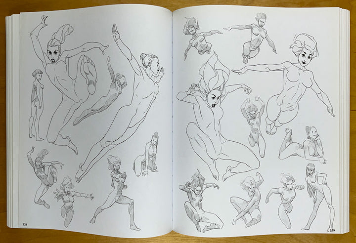 Masters of Anatomy: Anatomy, Action & Fighting Poses (Book 7: The Complete Edition)
