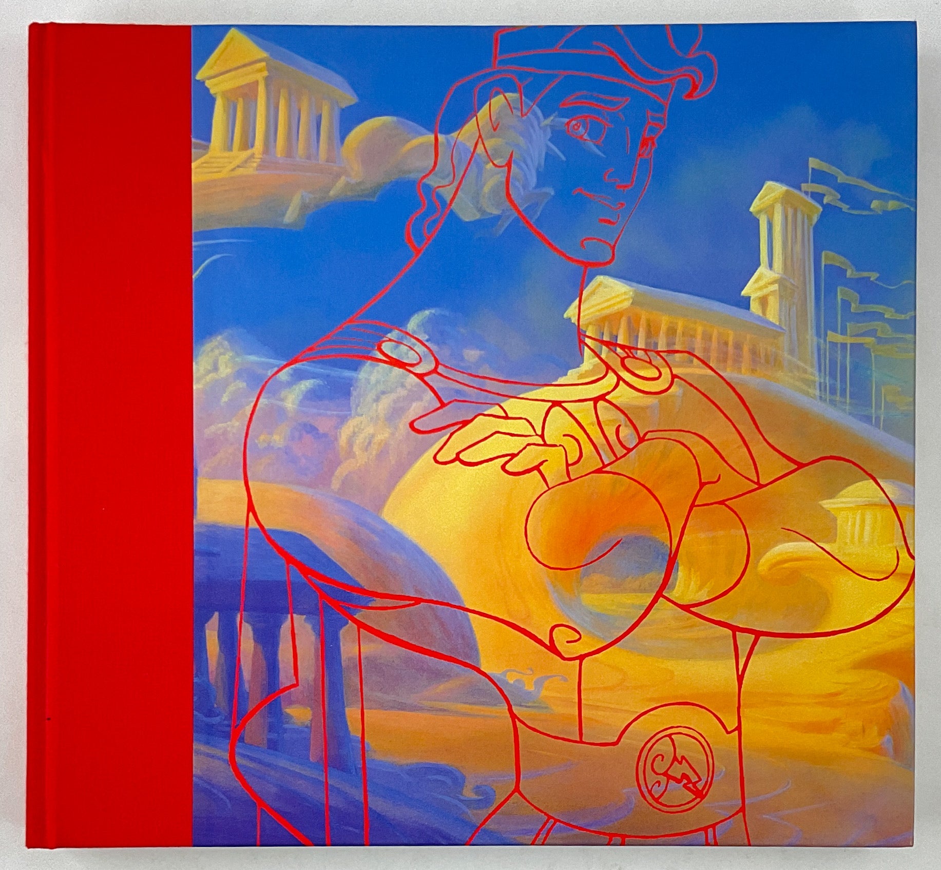 The Art of Hercules hardcover — FLESK