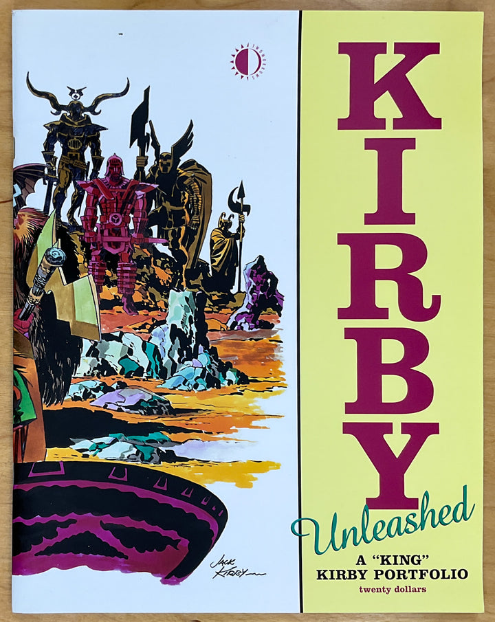 Kirby Unleashed: A 'King' Kirby Portfolio