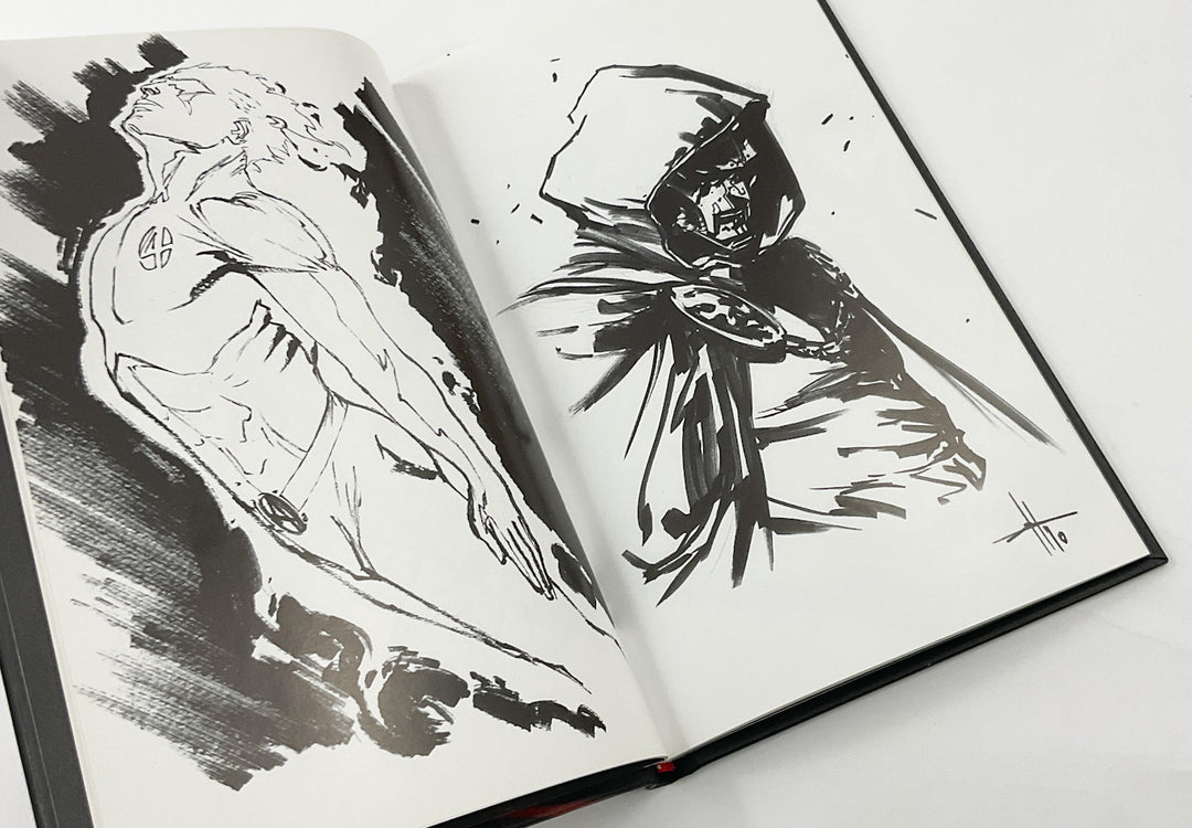 Dell'Otto Sketchbook 2012 - Signed & Numbered