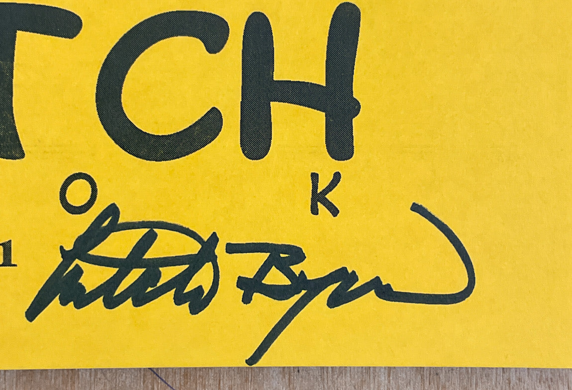 Mitch Byrd's Sketchbook Vol. 1 - Signed – Stuart Ng Books