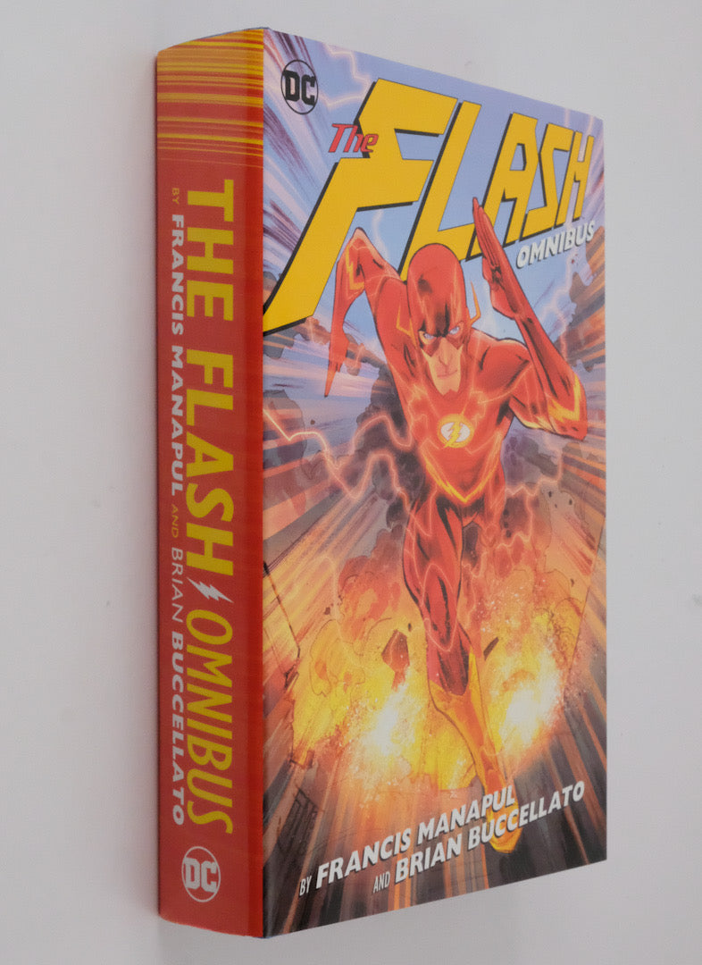 The Flash By Francis Manapul and Brian Buccellato Omnibus