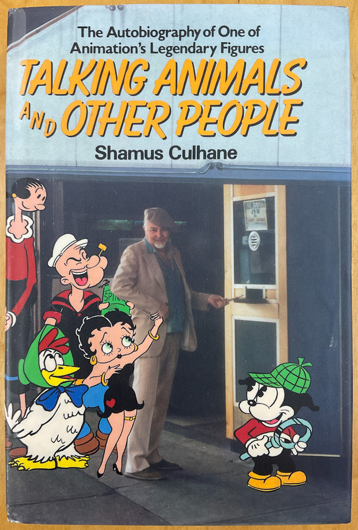 Talking Animals and Other People - Signed First