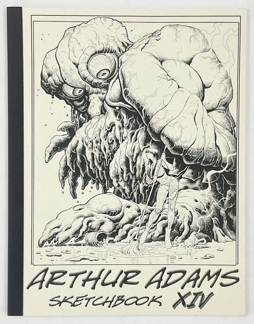 Arthur Adams Sketchbook Vol. XIV - Signed