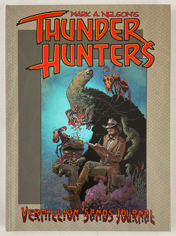 Thunder Hunters - Signed with a drawing