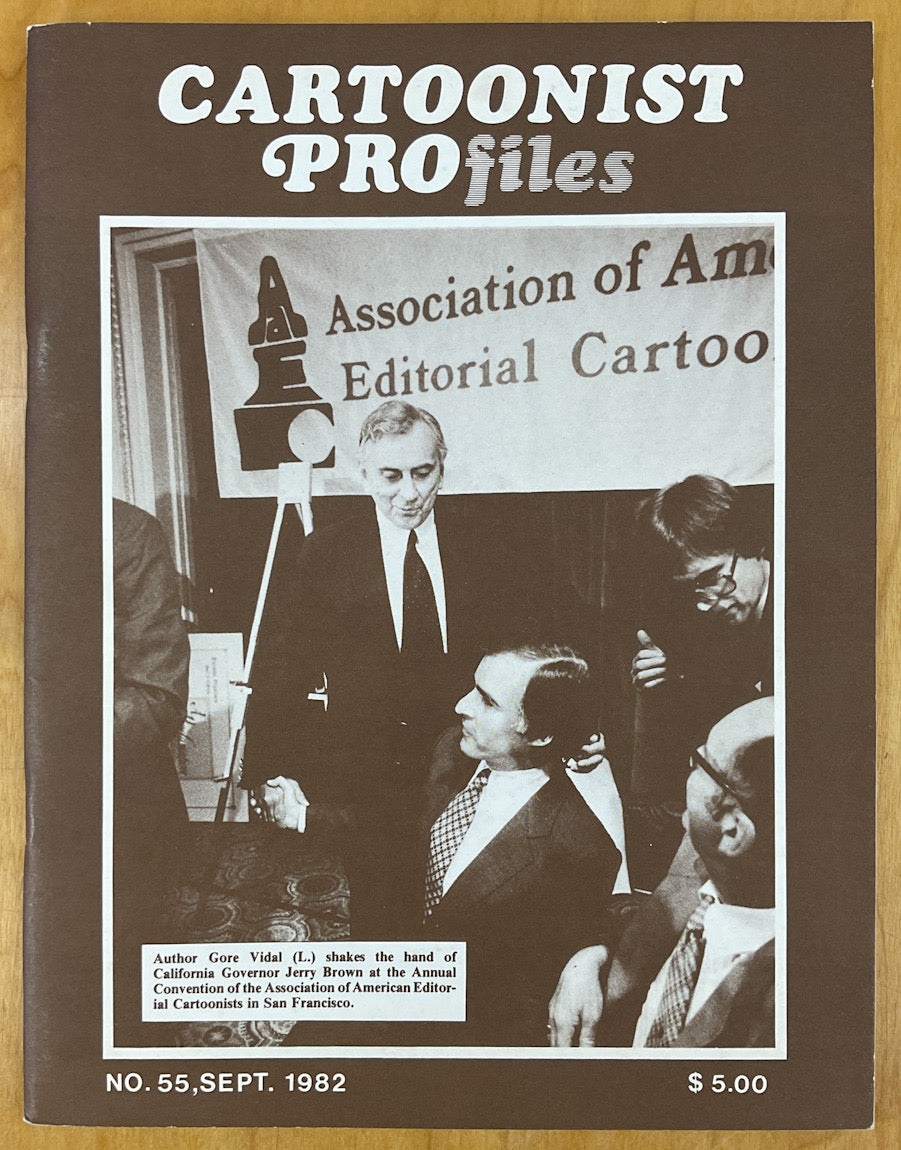 Cartoonist Profiles #55 - From the Collection of Jerry Eisenberg