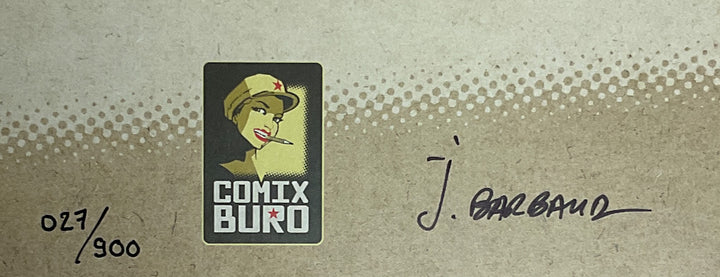 Barbaud Sketchbook - Signed & Numbered