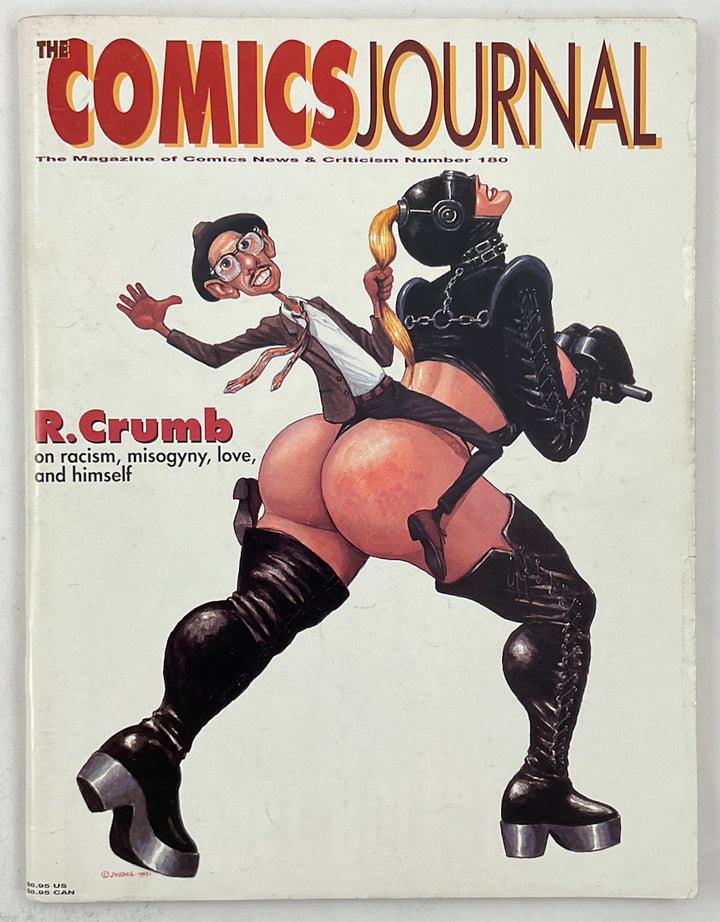 The Comics Journal #180 - Art Spiegelman, Robert Crumb Interviews