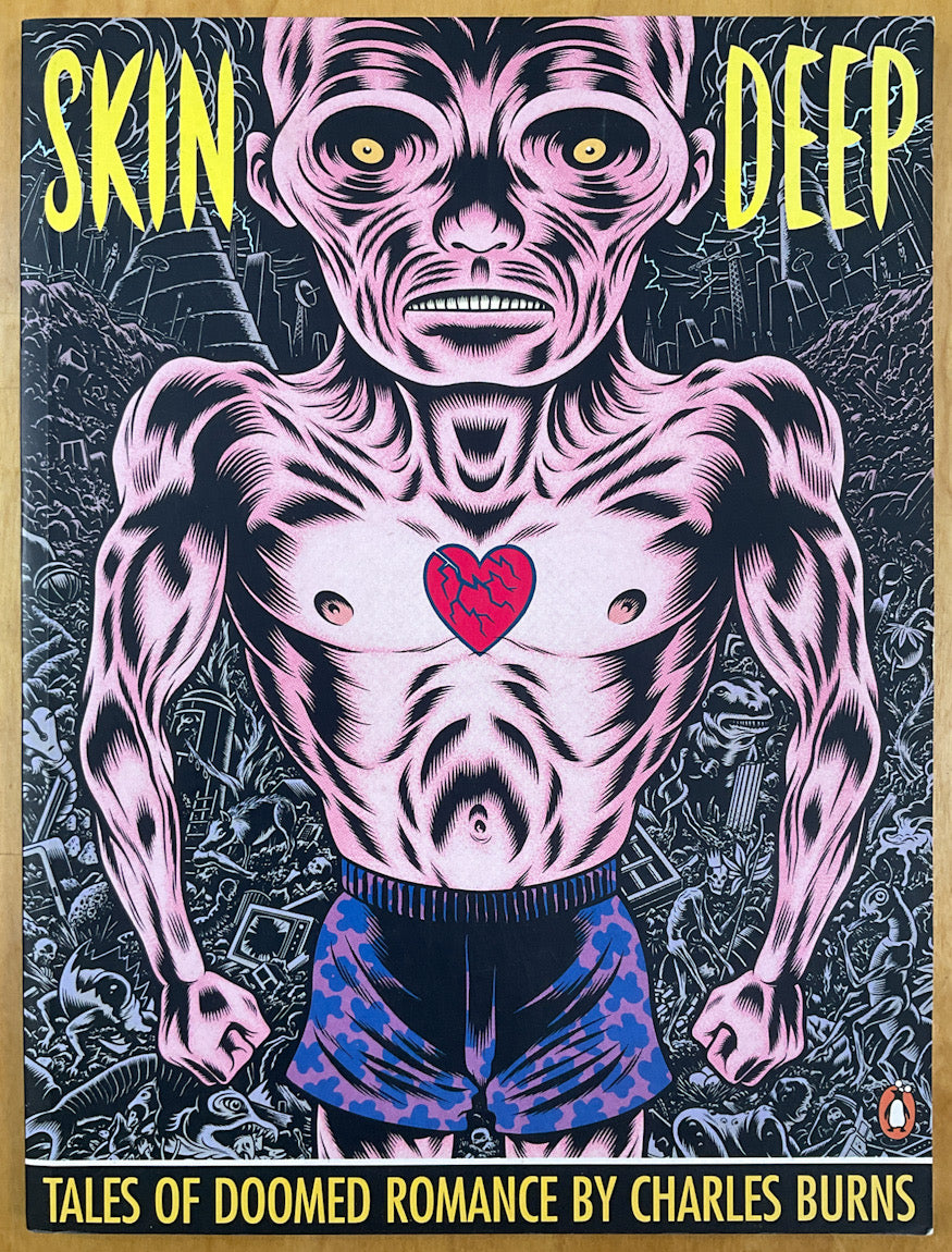 Skin Deep: Tales of Doomed Romance - First Printing