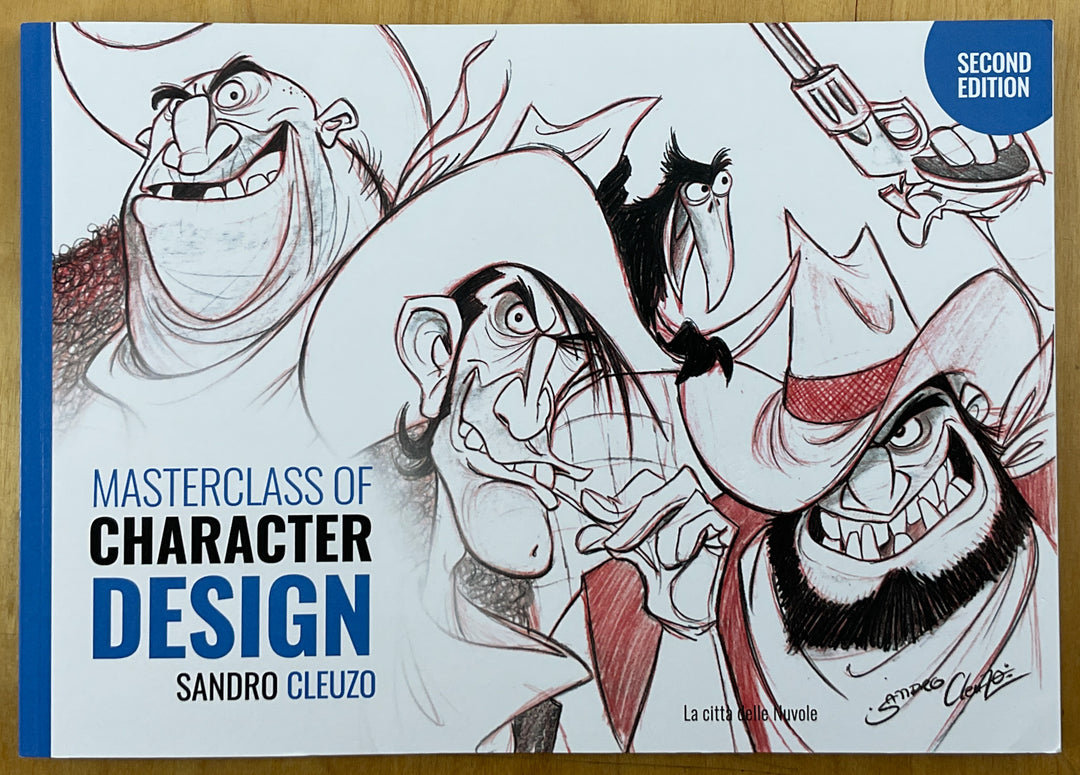 Masterclass of Character Design, Second Edition - Signed