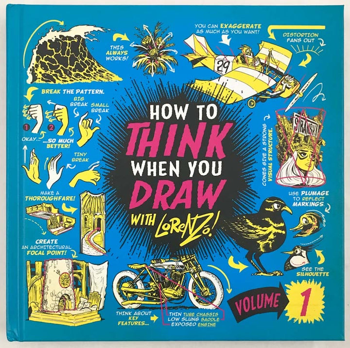 How to THINK when you DRAW Vol. 1