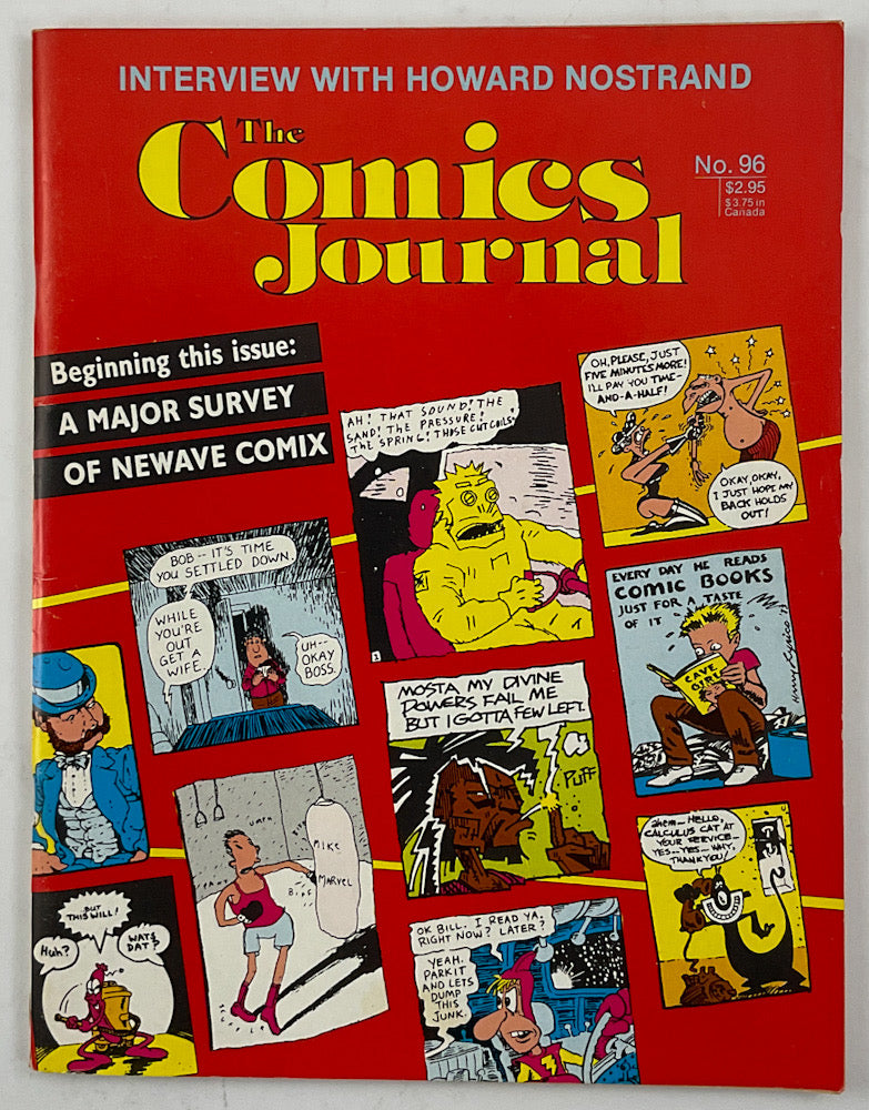 The Comics Journal #96