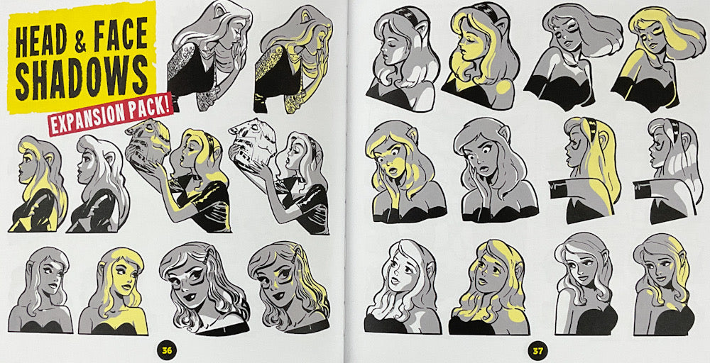 How to THINK when you DRAW Vol. 5