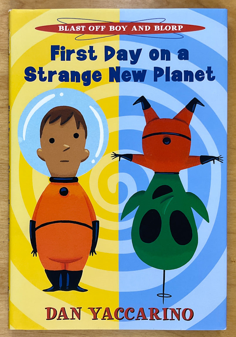 First Day On A Strange New Planet
