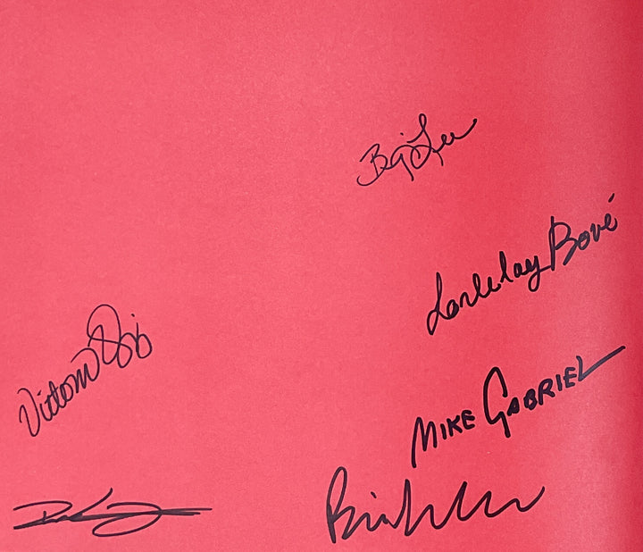 The Art of Wreck-It Ralph - First Printing Signed by Six Filmmakers