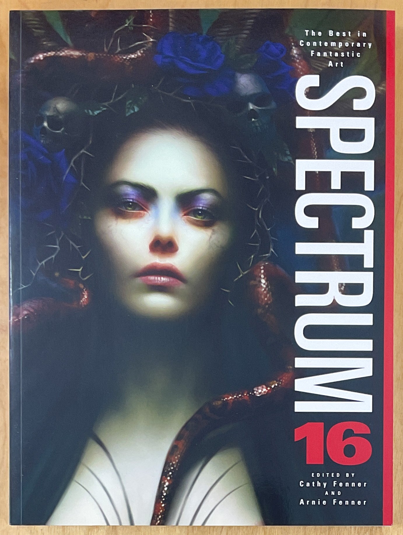希少【Spectrum 16:The Best in Contemporary】 Spectrum 16: The Best in Contemporary Fantastic Art – Stuart Ng Books