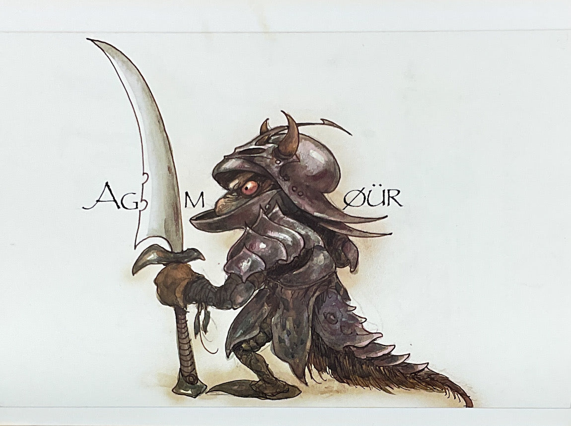 The Goblins of Labyrinth – Stuart Ng Books