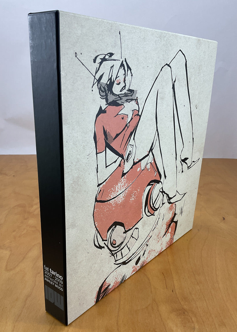 アート・デザイン・音楽 Dos Tarino The Latest Art by Ashley Wood Ashley Wood's Fat Tarino - Limited Slipcased Hardcover Edition