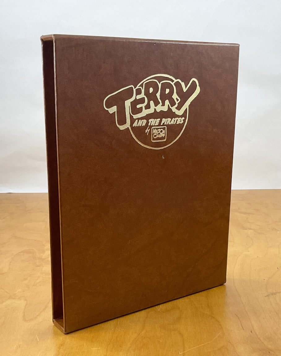 Terry And The Pirates Slipcase