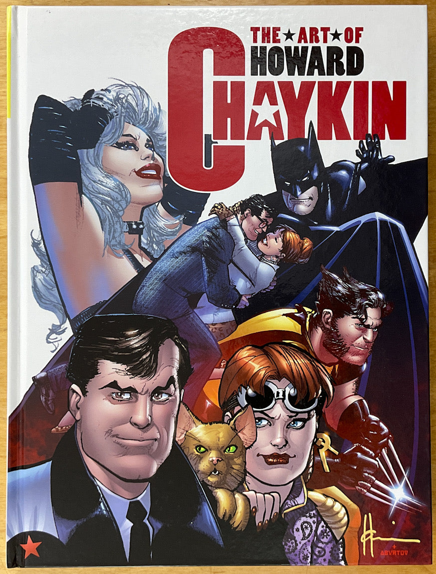 The Art of Howard Chaykin