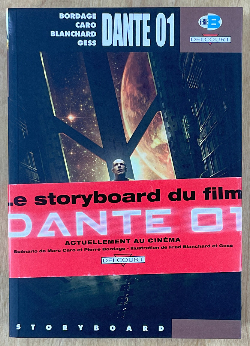 Dante 01: Le Storyboard Du Film