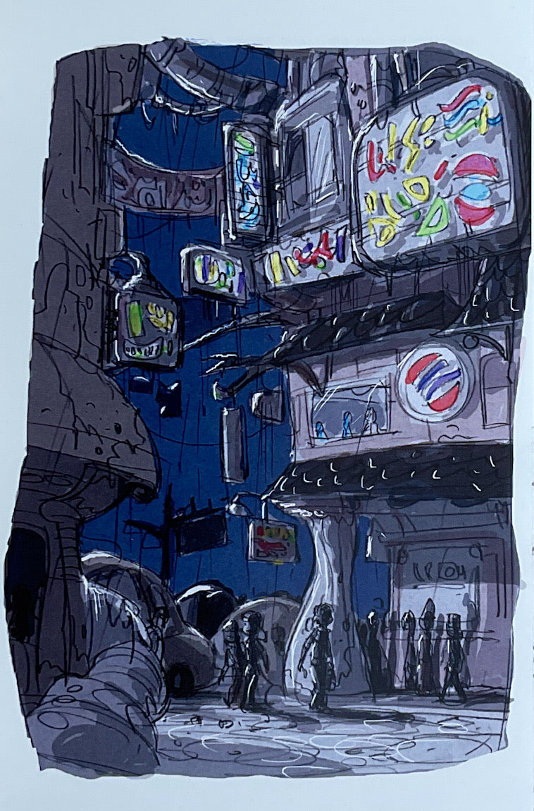 Wayward Traveller - Signed