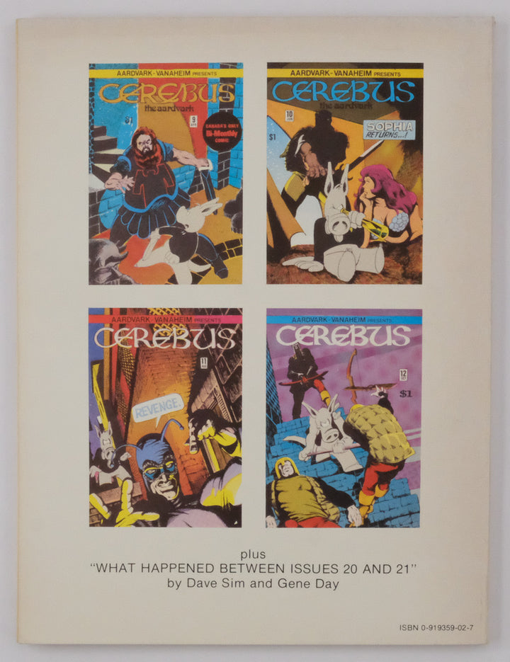 Swords of Cerebus Vol. 3 - Signed