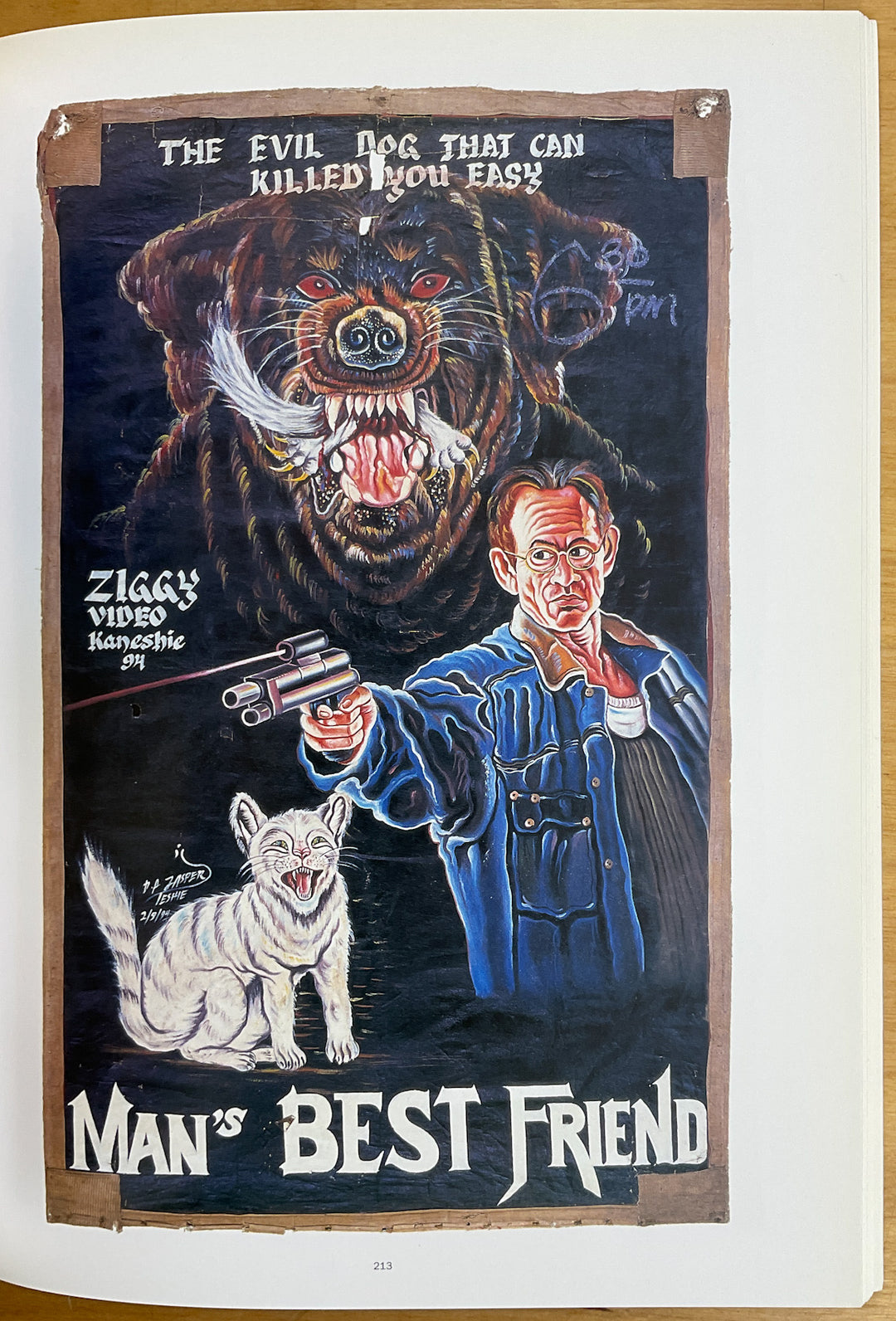 Extreme Canvas: Hand-Painted Movie Posters from Ghana