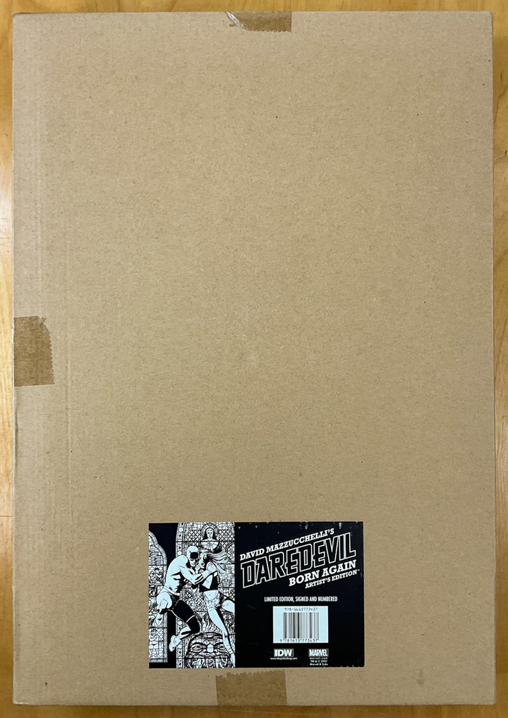 David Mazzucchelli's Daredevil Born Again: Artist's Edition - Signed & Numbered