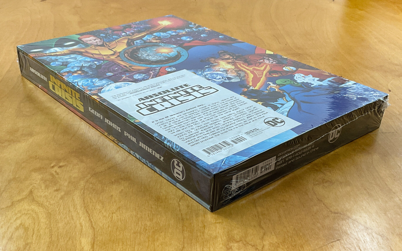 Absolute Infinite Crisis – Stuart Ng Books