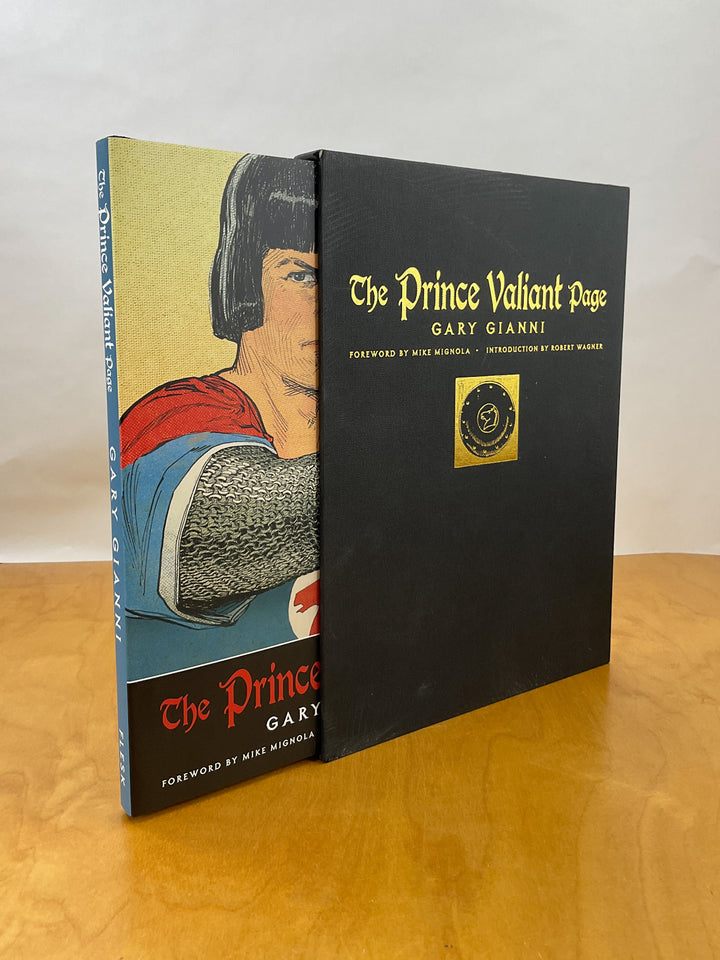 The Prince Valiant Page - Signed & Numbered Deluxe Edition
