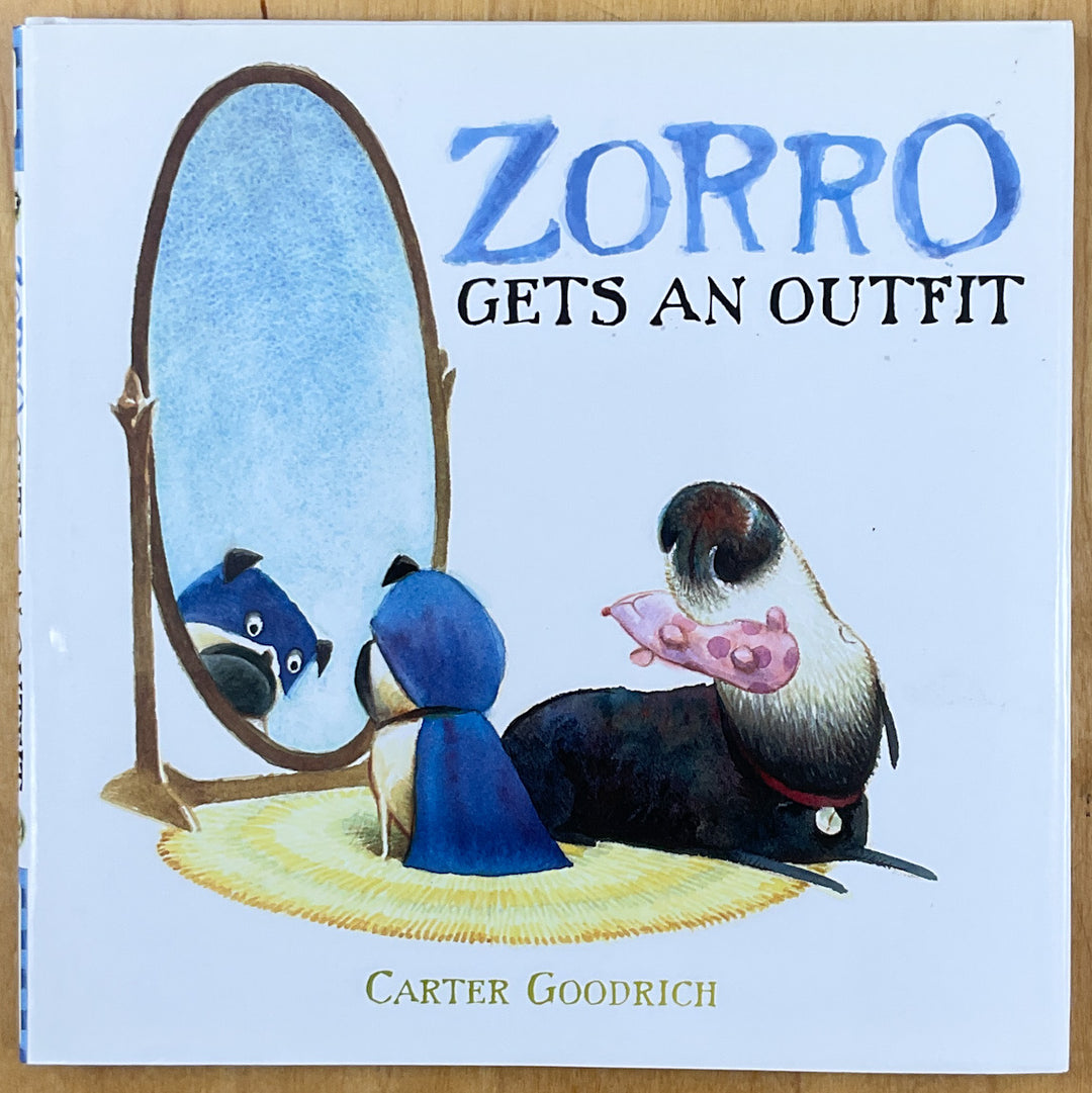 Zorro Gets An Outfit