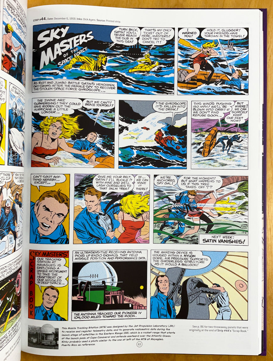 Sky Masters of the Space Force - The Complete Sunday Strips in Color - Expanded Deluxe Edition