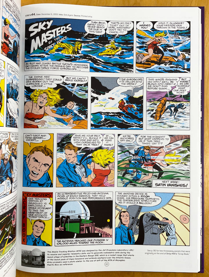 Sky Masters of the Space Force - The Complete Sunday Strips in Color - Expanded Deluxe Edition