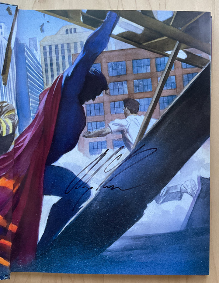 Mythology: The DC Comics Art of Alex Ross - Signed Hardcover First