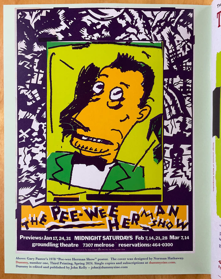 Dummy #1 - The Art of Pee-Wee's Playhouse