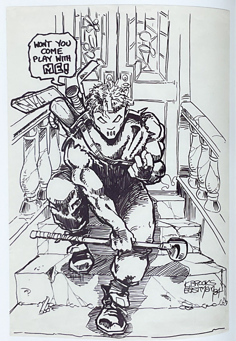 San Diego Comic Art Gallery: Kevin Eastman Exhibition Collection