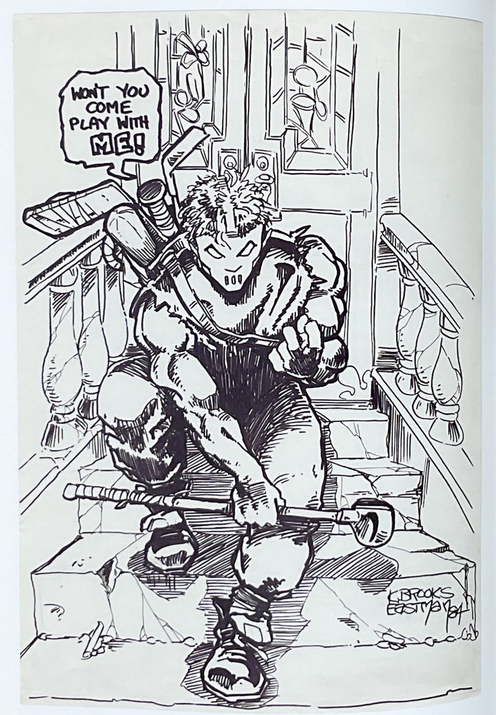San Diego Comic Art Gallery: Kevin Eastman Exhibition Collection