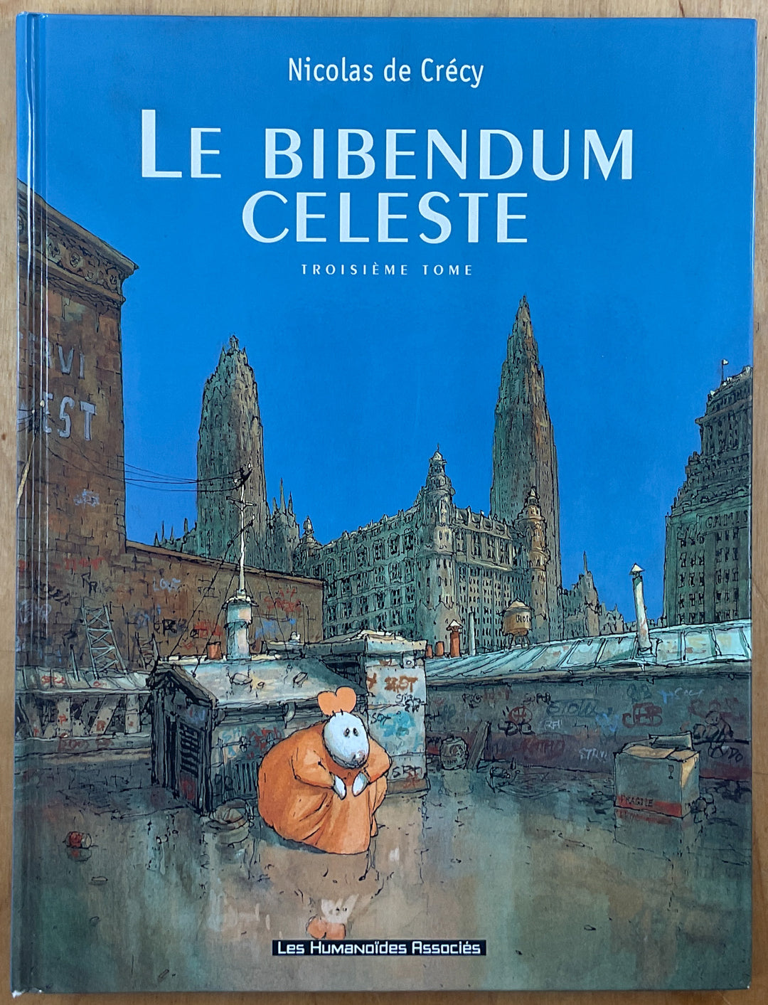 Le Bibendum Celeste Tome 3