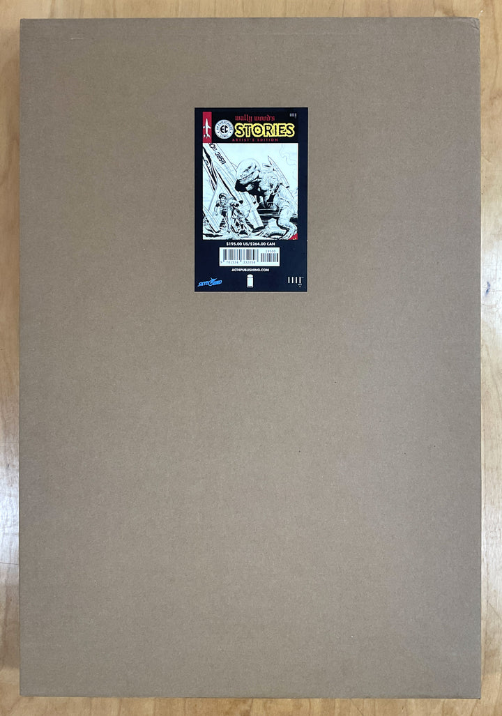 Wally Wood's EC Stories Expanded Edition Artists Edition