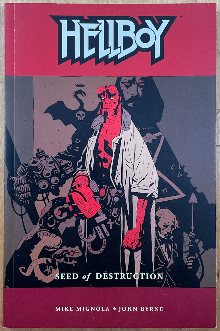 Hellboy: Seed of Destruction
