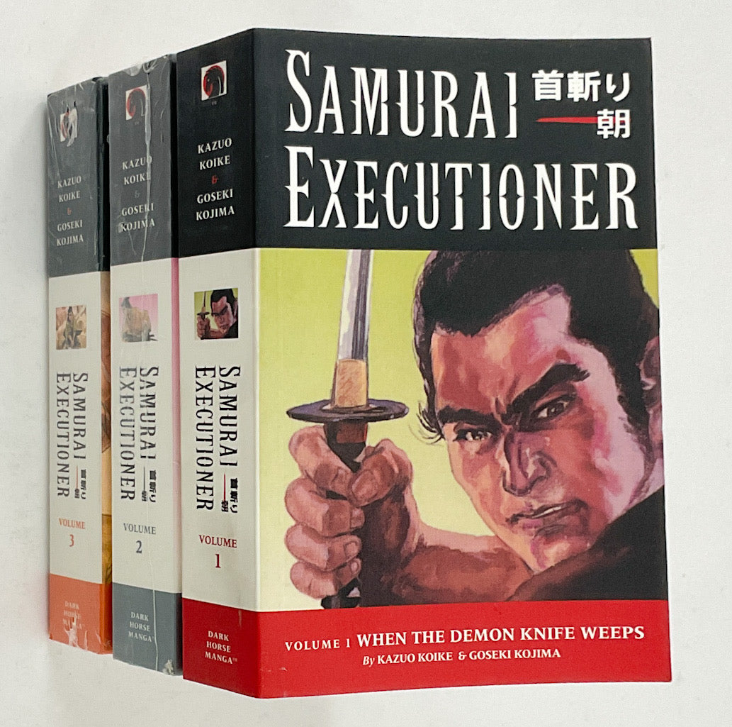 Samurai Executioner Vols 1-3 -