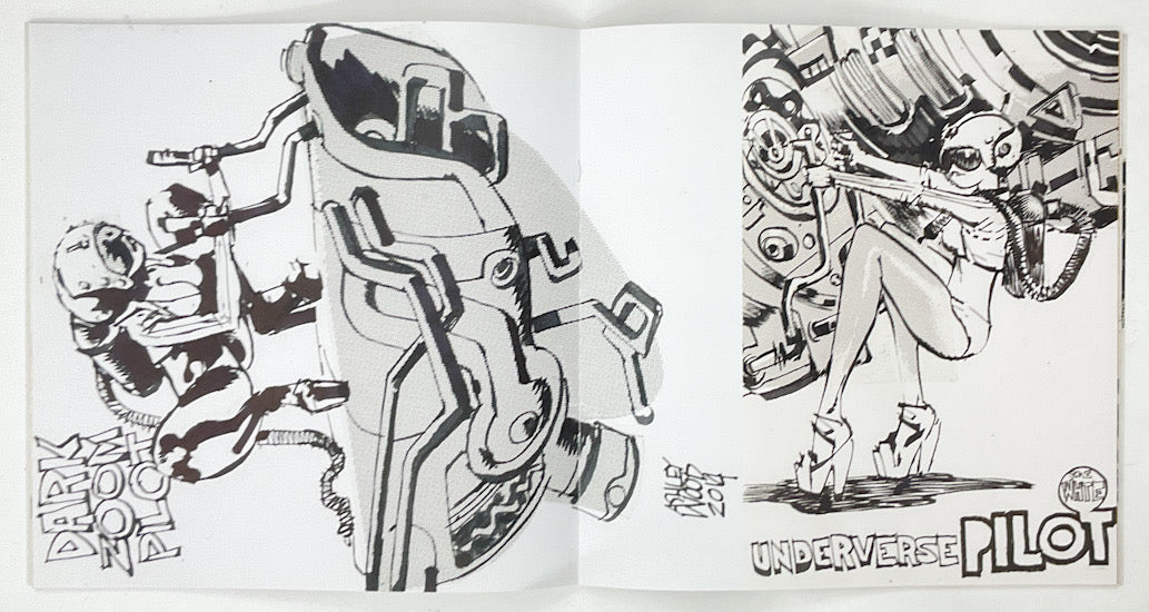 Ashley Wood Art Book FAW Pelican D1.1 - 7174- SIGNED | eBay